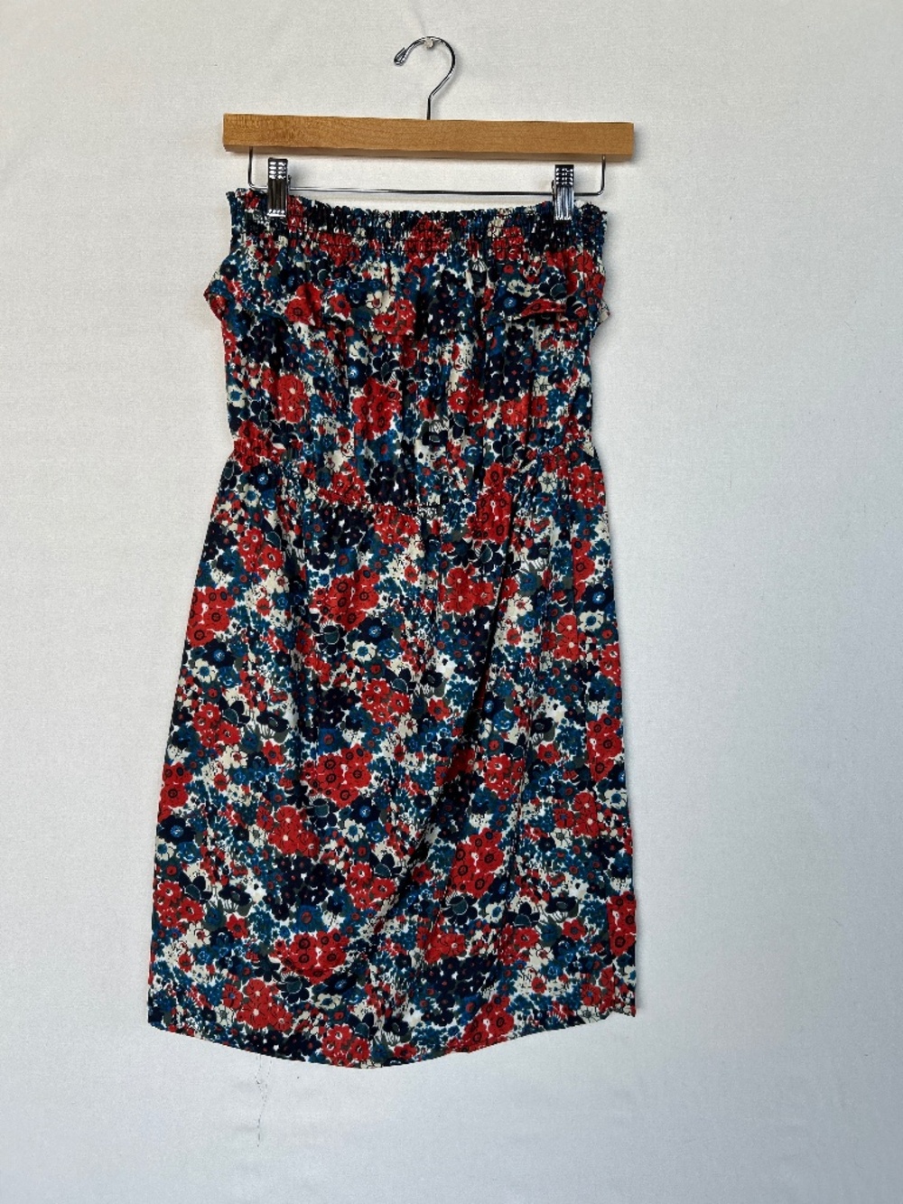 Strapless Dress